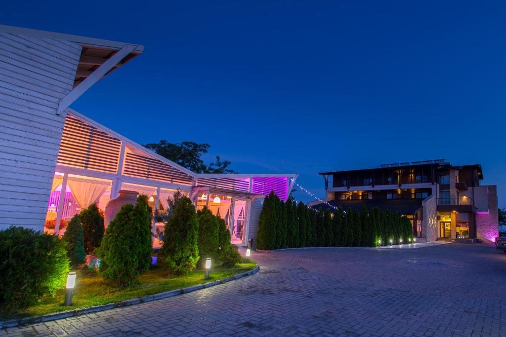 Pavilionul Sara Events, seara
